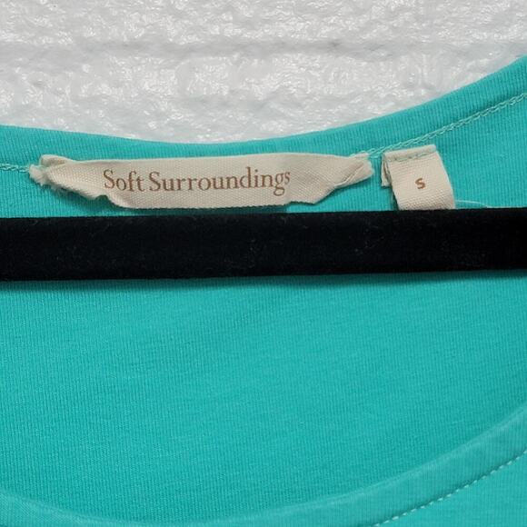 Soft Surroundings Batik Maxi Sleeveless Dress Small - Picture 4 of 10